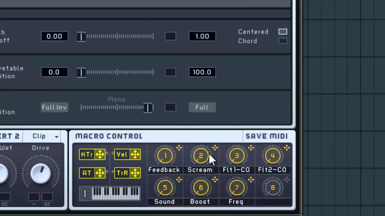Macro Controls in NI Massive (Plus Free Presets)