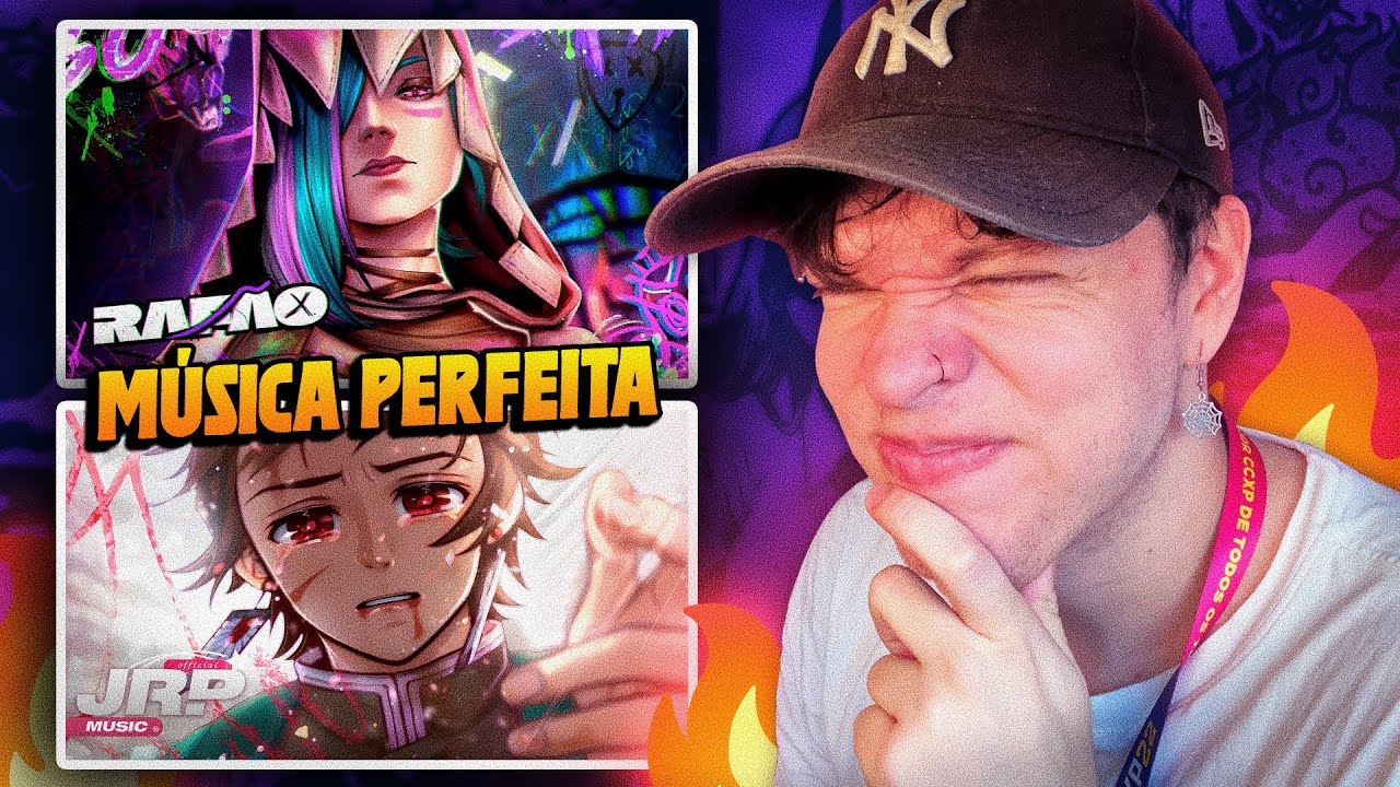 (2 em 1) JRP e Rafão - Cheiro de Sangue (Tanjiro) e You're a Jinx (Arcane) || TWL REACT ⚡