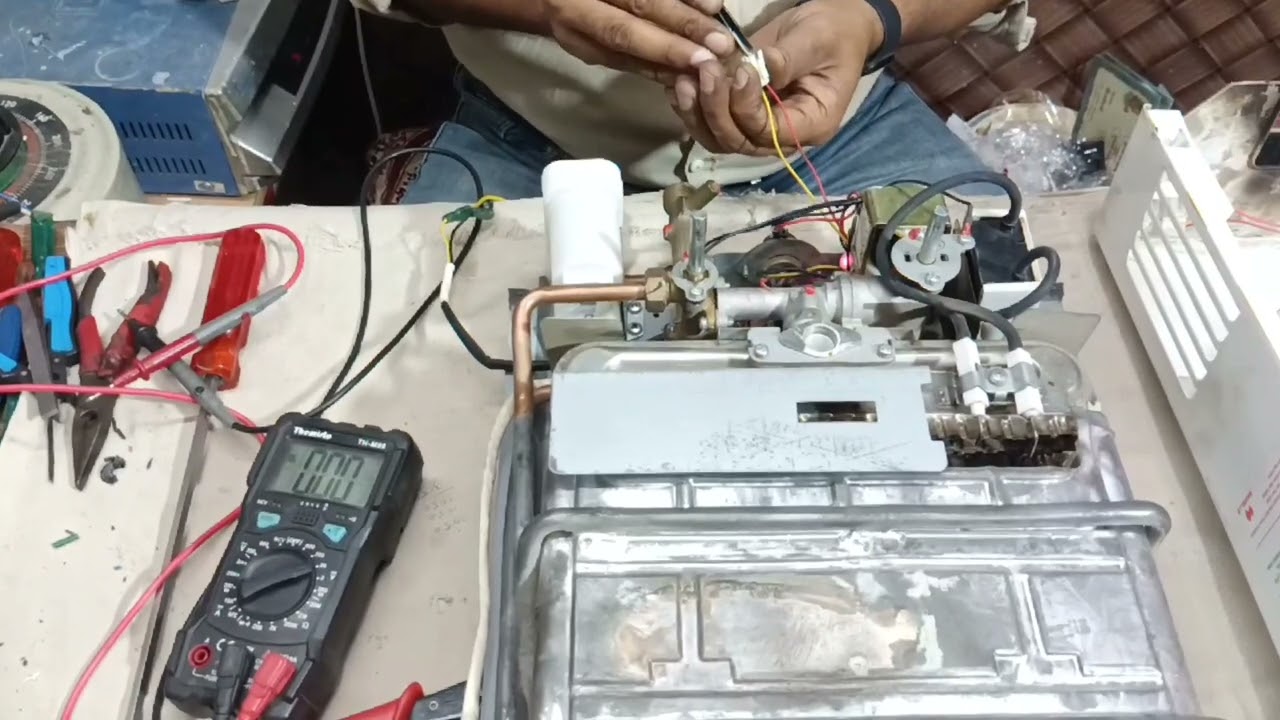 Havells gas geyser repair | water inlet sensor not working
