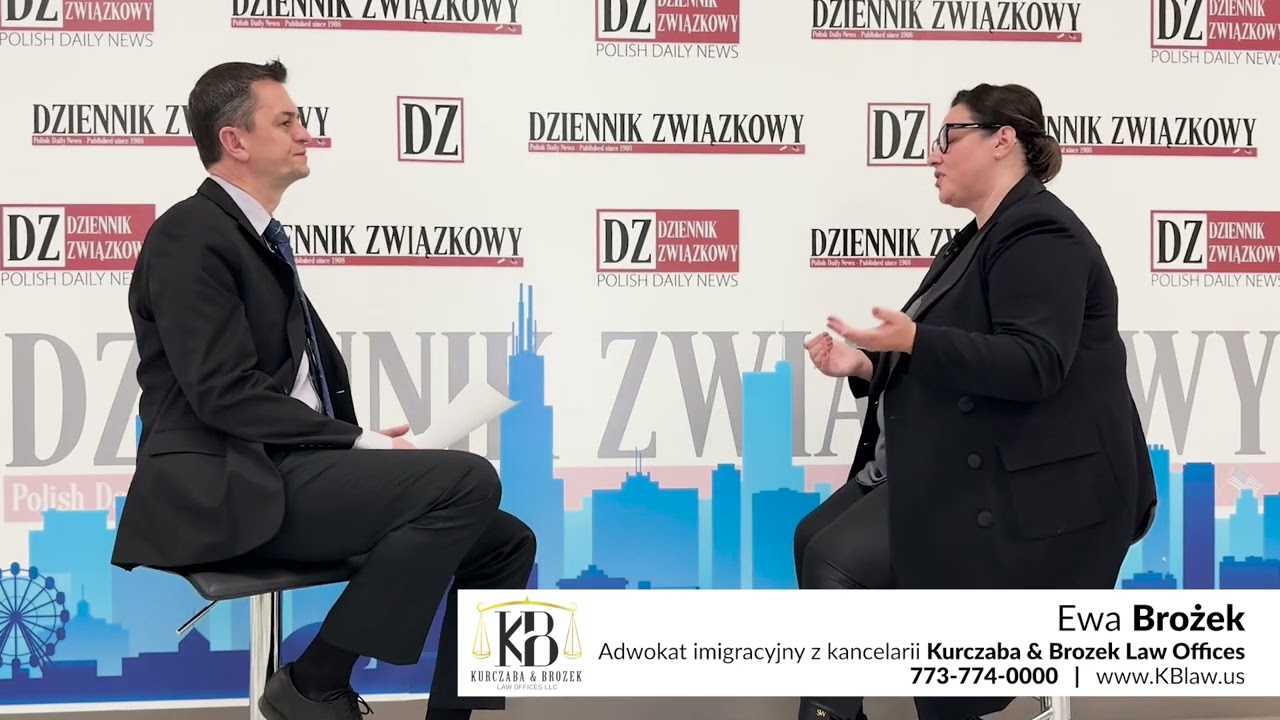 Co powinni, a czego nie powinni robić nieudokumentowani imigranci w USA - Ewa Brożek, adwokat
