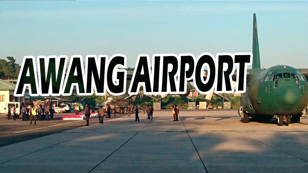 Cotabato Airport, also known as Awang Airport