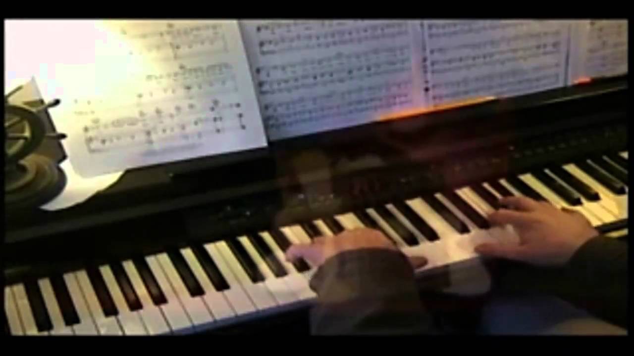 Be Our Guest - Beauty and the Beast - Piano
