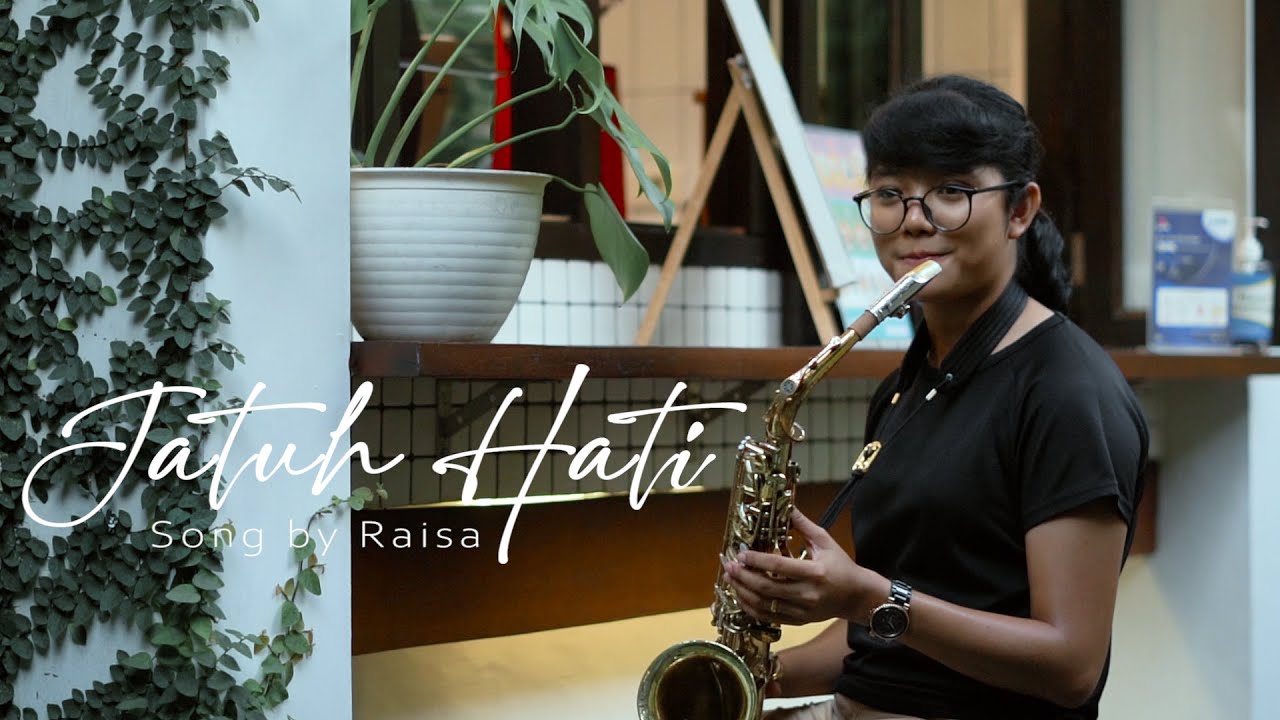 Jatuh Hati - Raisa (Saxophone Cover)