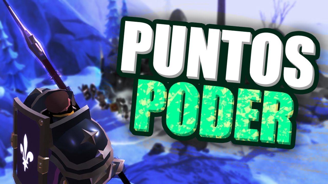 MEJORES FORMAS PARA CONSEGUIR PUNTOS DE PODER EN ALBION