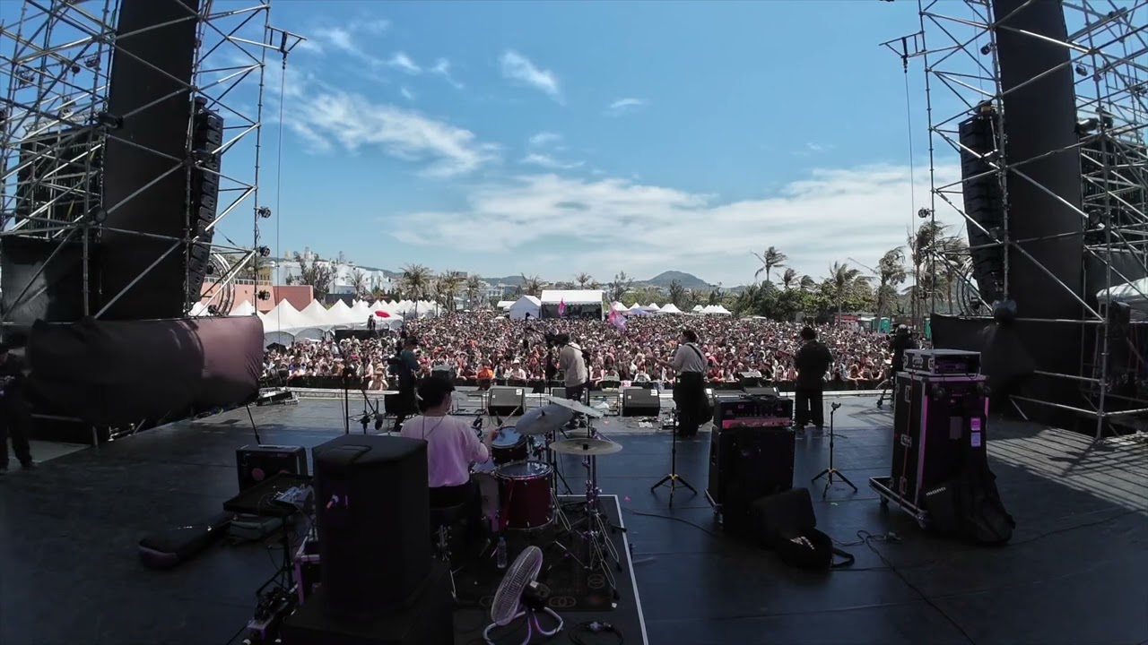 Who Cares 胡凱兒 - 你給過我的快樂 (台灣祭 Live Drum Cam)