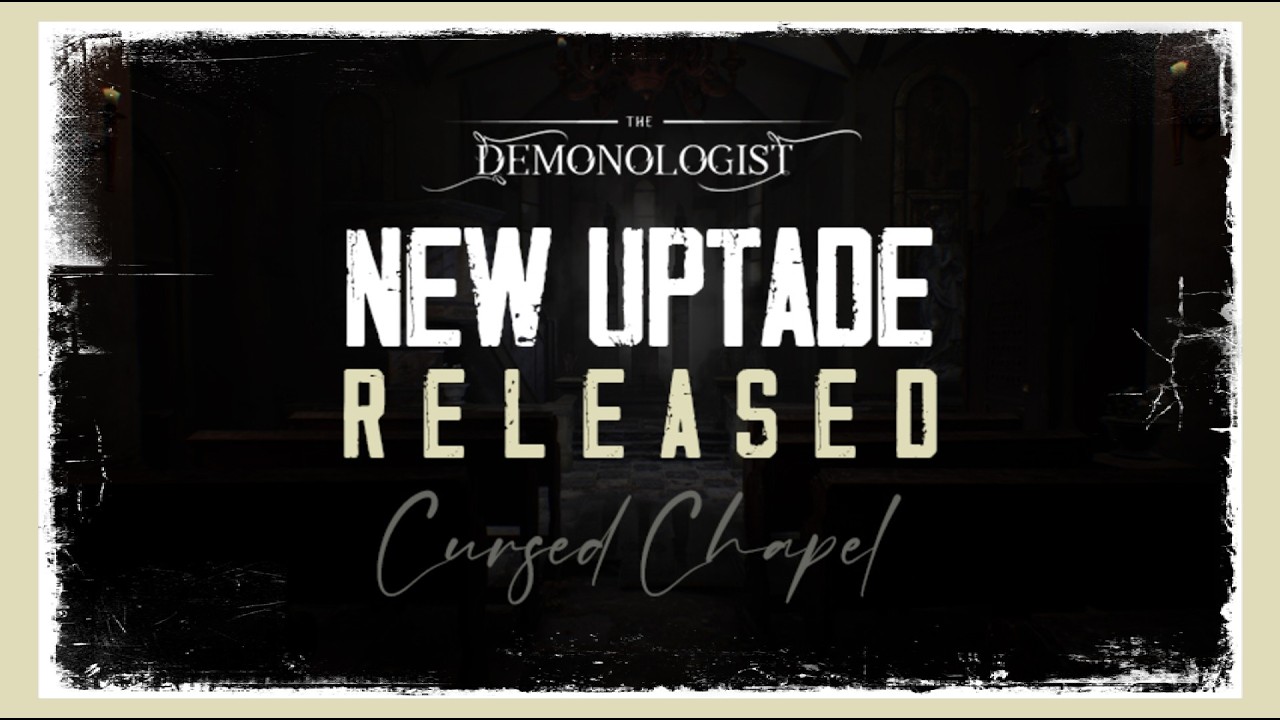 ¡EL NUEVO MAPA ES TERRORÍFICO! 🕯️ Demonologist: Cursed Chapel (Update 2.0)