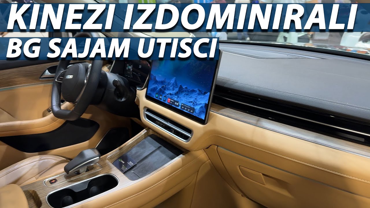 KINESKI AUTOMOBILI NISU JEFTINI, ALI NUDE VIŠE OD EVROPSKIH