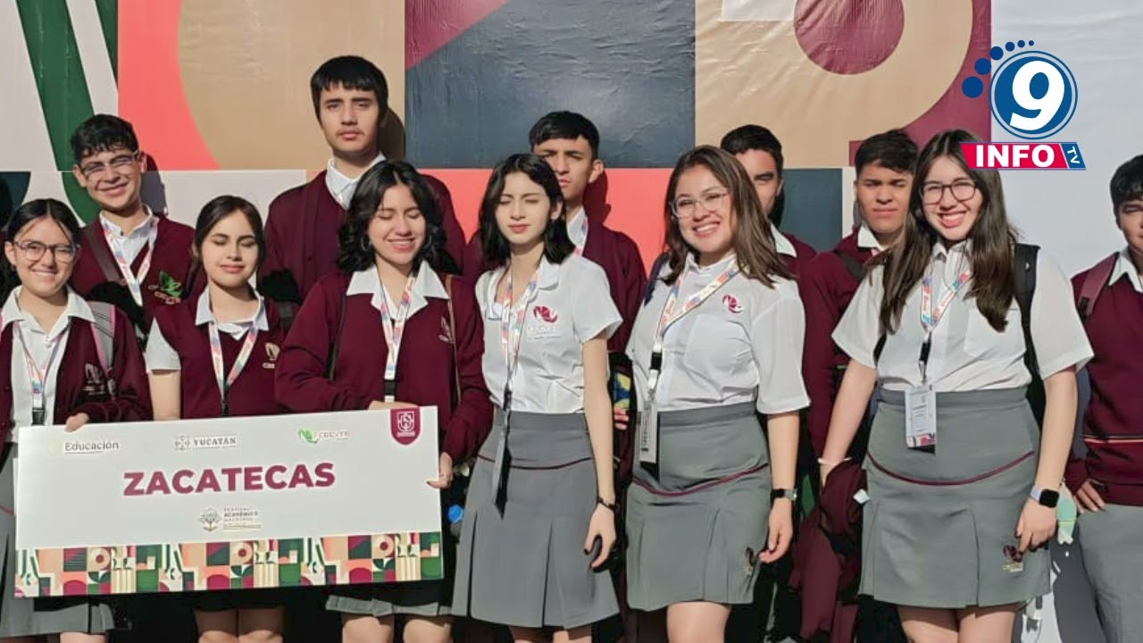 Convoca Cecytez a su estudiantado a representar a Zacatecas en Festival Académico 2026.