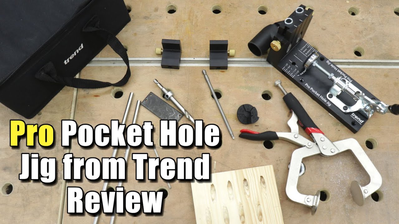 Pro Pocket Hole Jig from Trend PLUS How To Use It