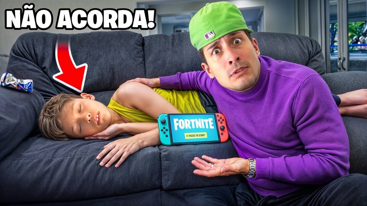 ОН ИГРАЛ В FORTNITE ДО 5 УТРА, А ТЕПЕРЬ ЕМУ НУЖНО ИДТИ В ШКОЛУ
