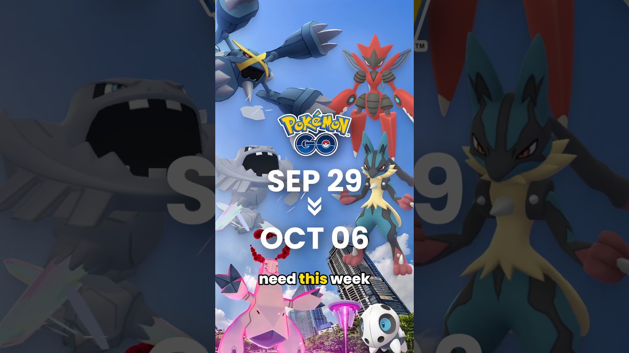 Мега Метагросс и многое другое на этой неделе в Pok&eacute;mon GO!