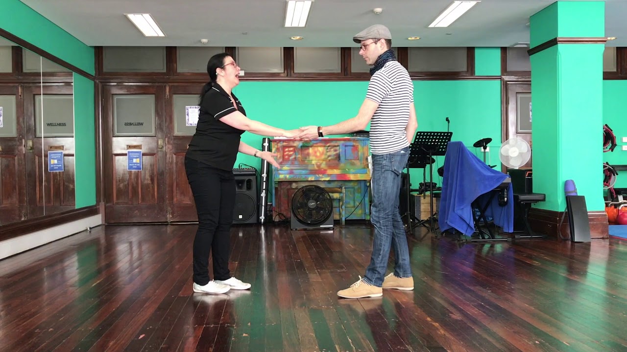 Swing Dancing - tuck turn, rhythm breaks and Texas Tommy Aug19