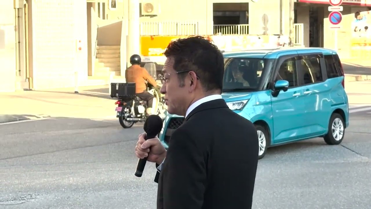 令和8年1月24日首里街頭演説