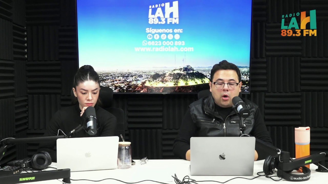 📻 Gracias por acompañarnos en  el Noticiero AL DÍA CON LA H por Radio la H 89.3 FM
