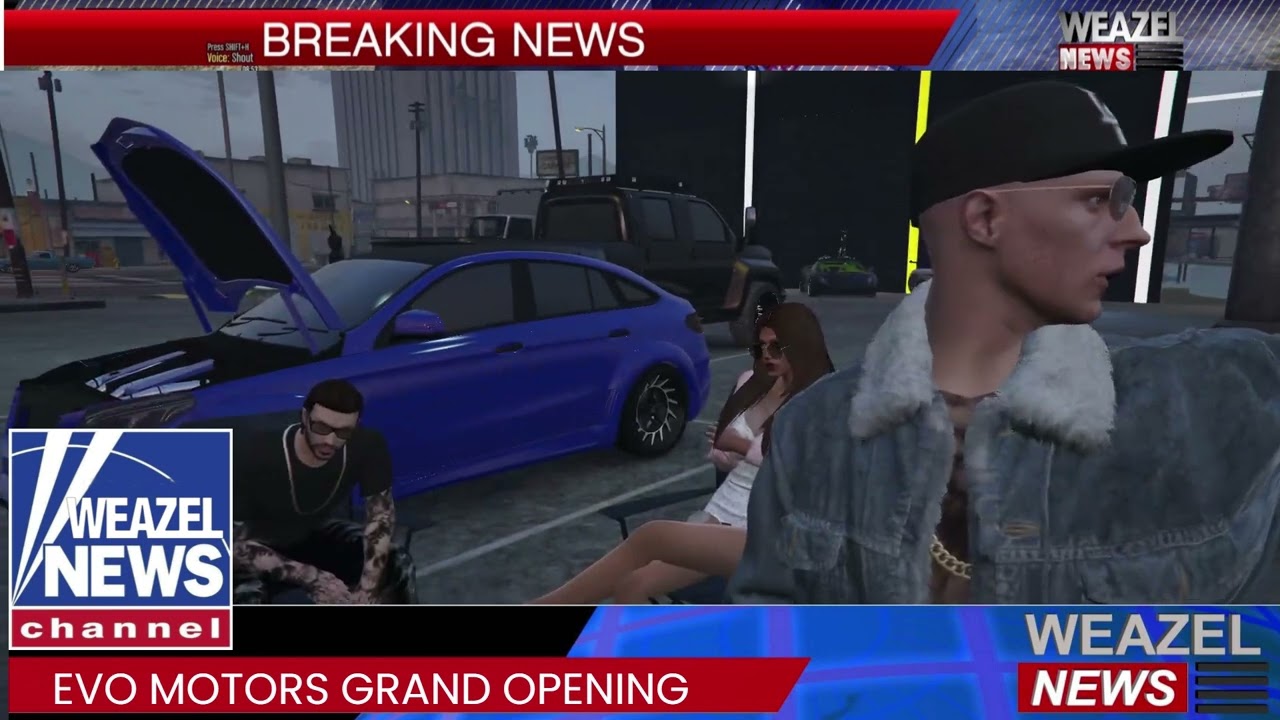 Evo Motors Grand Opening Weazel News