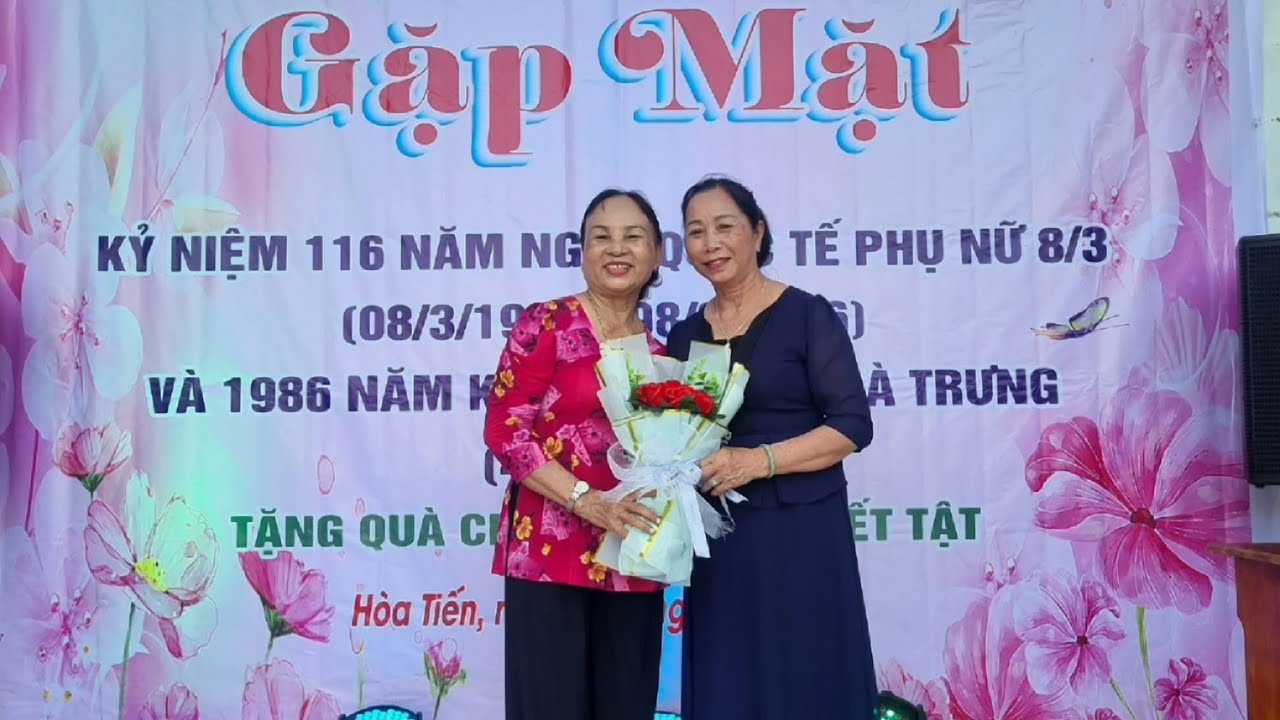 Kỹ niệm ngày 8/3/ năm 2026 của phụ nữ thôn yến nê 2 