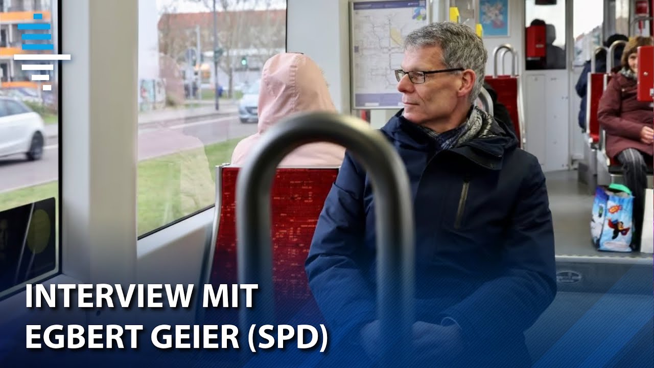 OB-Kandidaten aus Halle – Interview mit Egbert Geier (SPD)