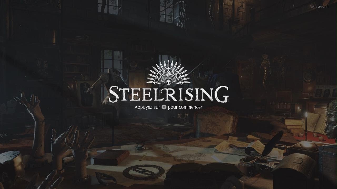 Steelrising Fr - 🤫Teste