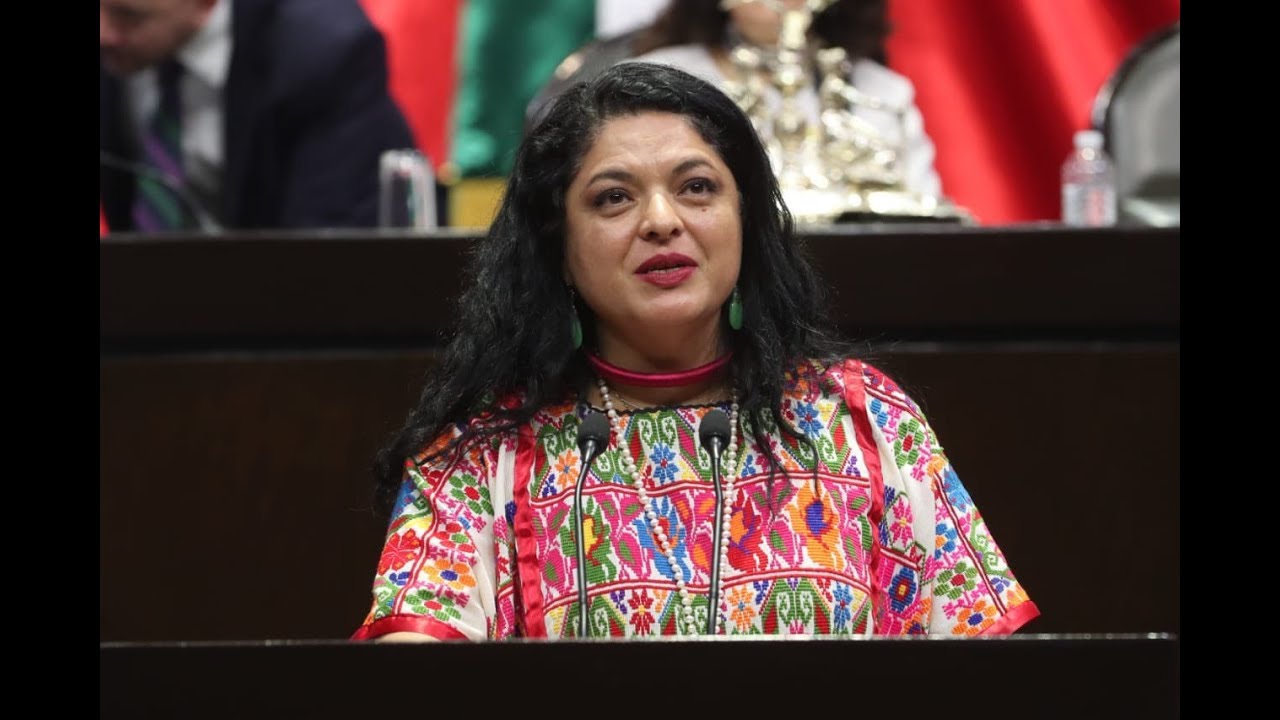 Alejandra Frausto, secretaria de Cultura / A&ntilde;o Internacional de las Lenguas Ind&iacute;genas