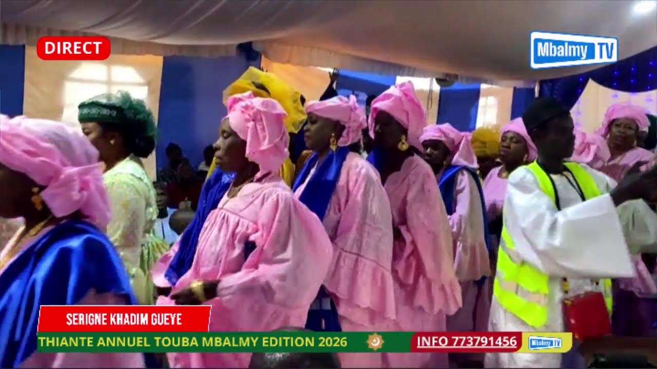 GRAND MAGAL DE MBALMY