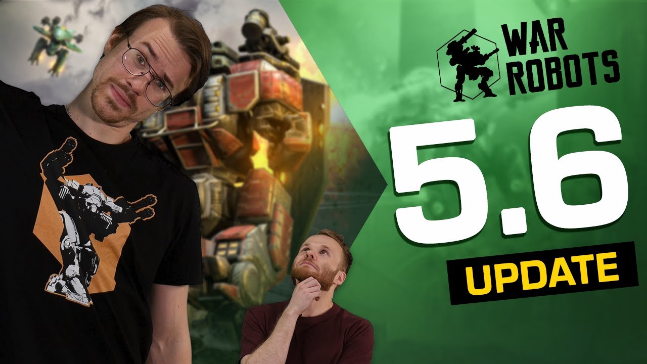 War Robots CHRISTMAS EVENT & TITANS! | Update 5.6 Overview