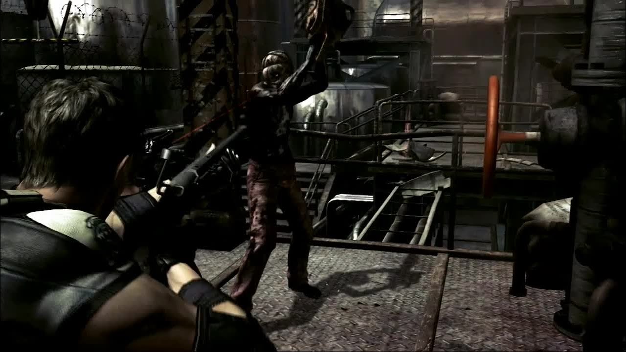 Resident Evil 5 Part 2 & Fallout 4 Part 6 (LIVE)