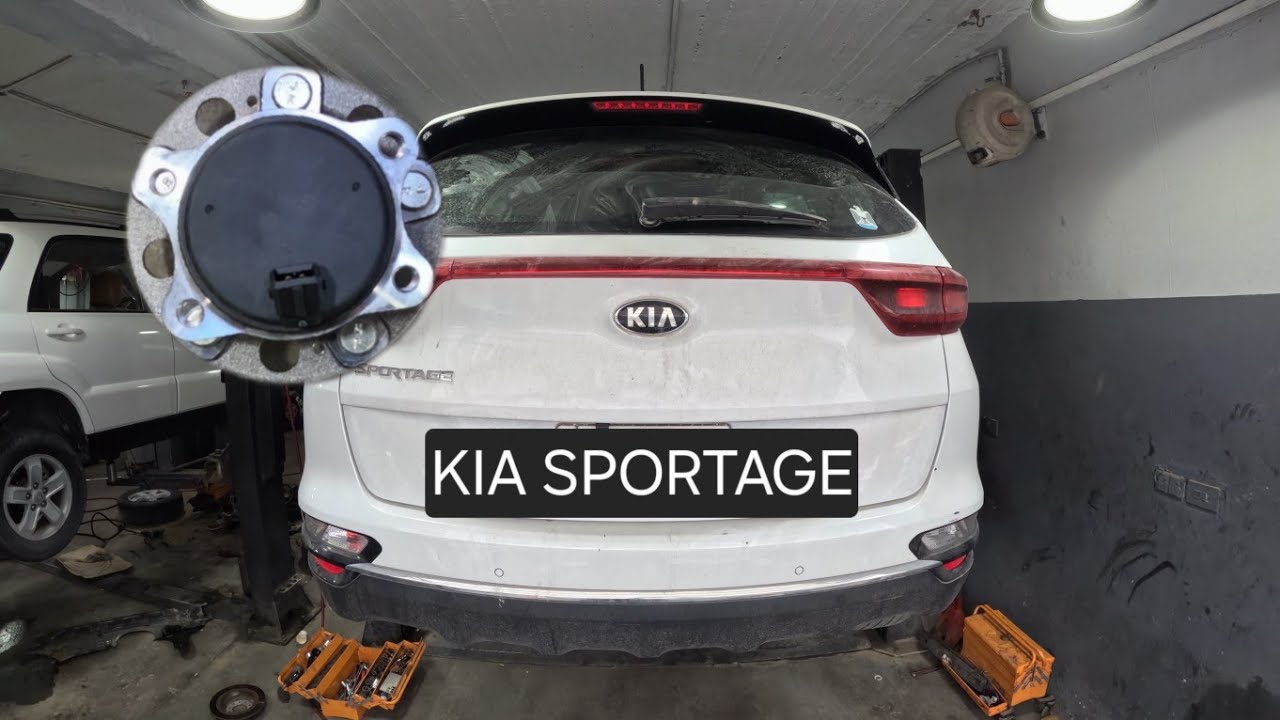 Comment remplacer le roulement de roue arrière … Kia Sportage 2015-2022 (spécifications de couple)