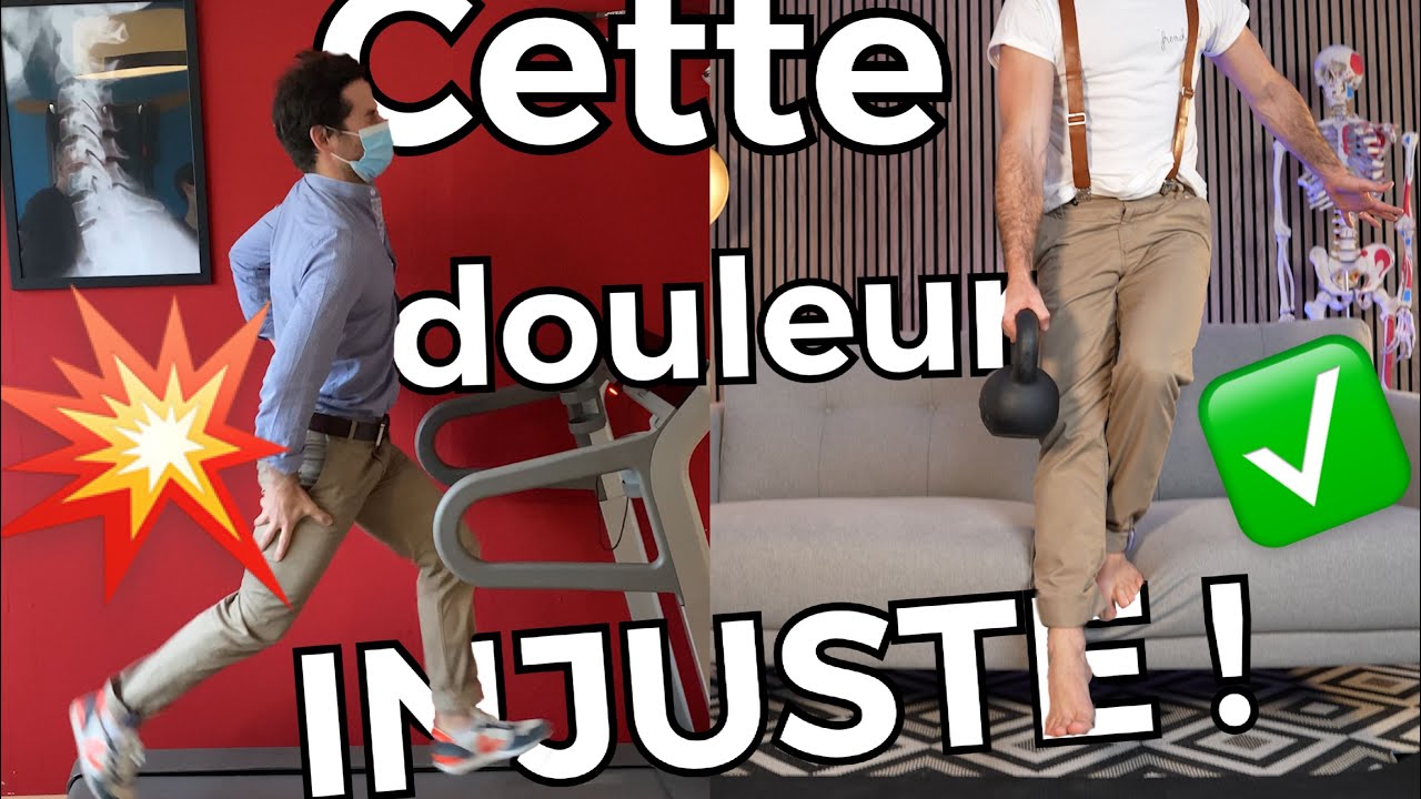 Le syndrome de l'essuie glace est un gros NAZE qui t'empêche de courir !