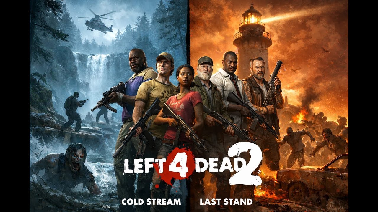 LEFT 4 DEAD 2 FINAL 2 CHAPTERS ADVANCED DIFFICULTY