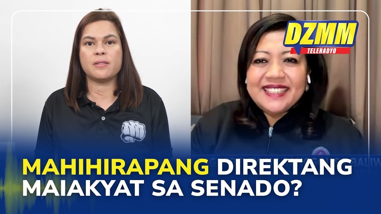 Direct transmittal of VP Duterte impeachment raps may face challenges: Luistro | (10 February 2026)