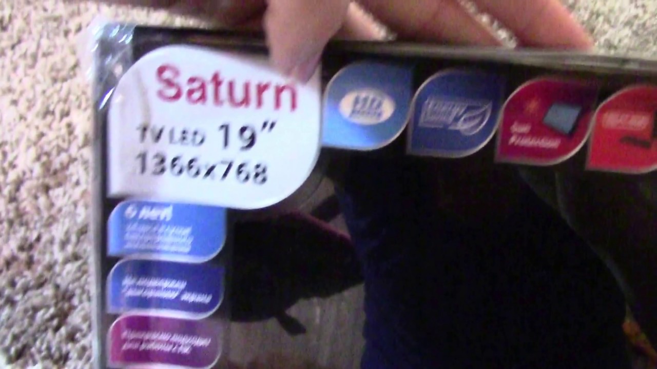 Відео телевізора Saturn LED19HD400U