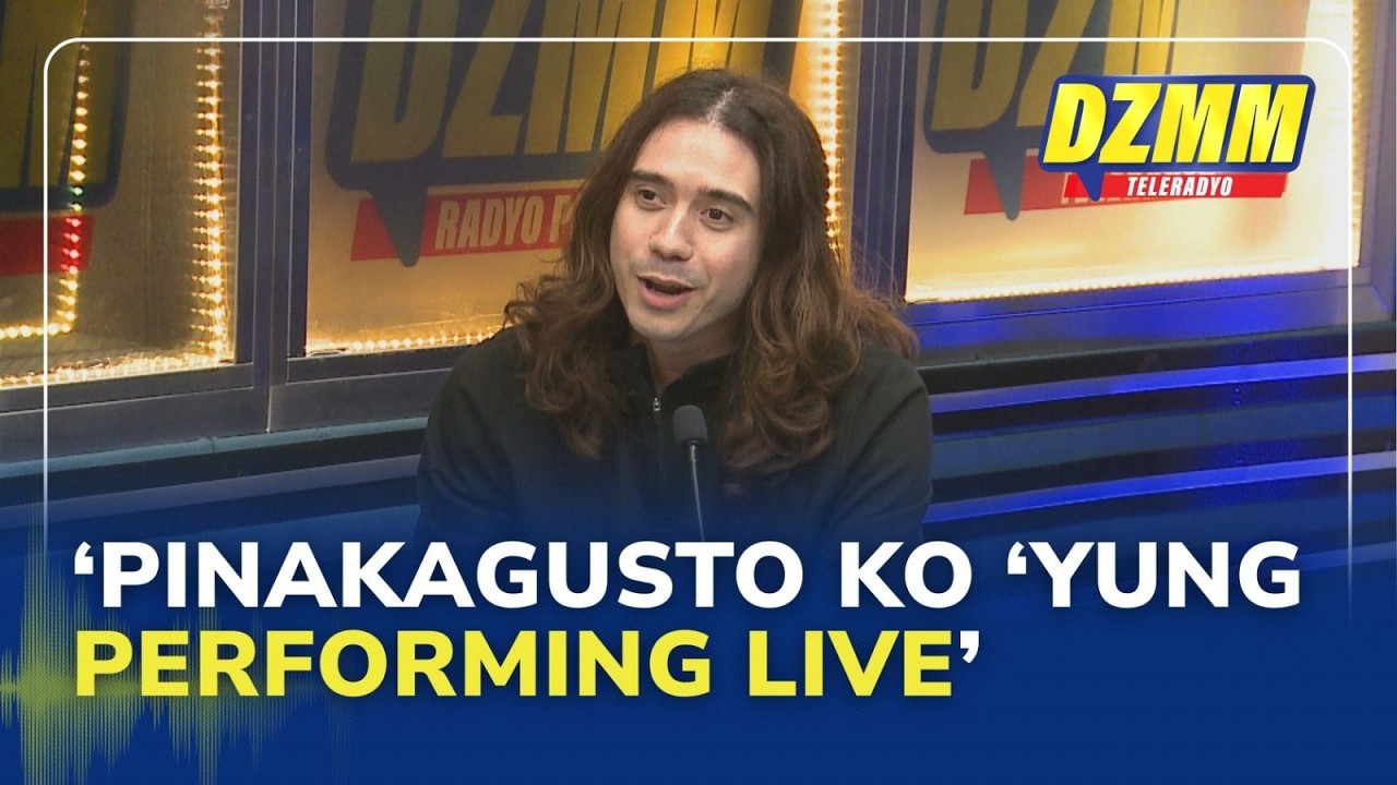 How Jason Fernandez felt pressure taking over as Rivermaya vocalist | (02 February 2026)