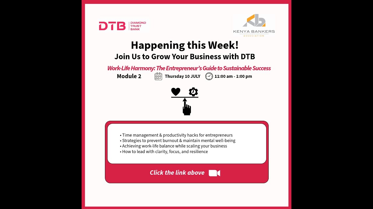 Module 2 - Work-Life Harmony: The Entrepreneur’s Guide to Sustainable Success
