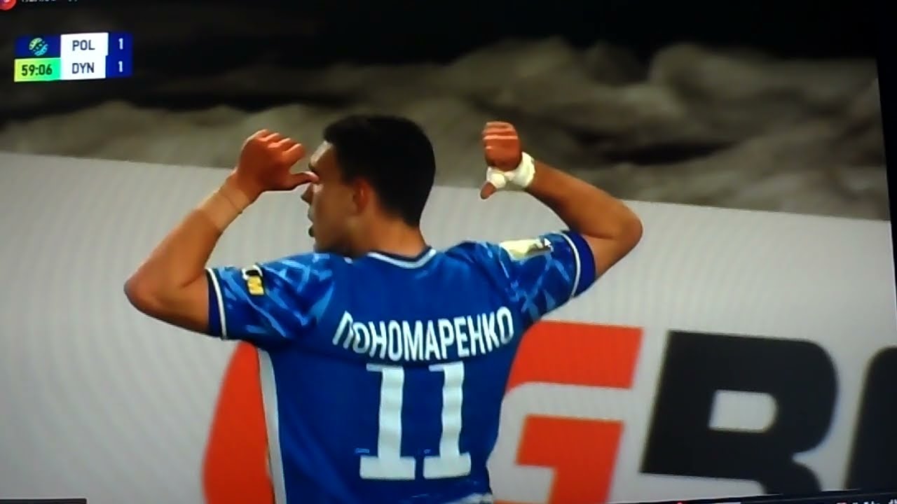 5.«Полесье» — «Динамо» (1:2). Попытка осмысления. Центрфорвард Матвей Пономаренко сравнивает счёт...