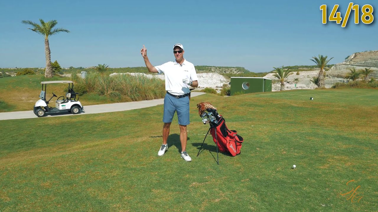 Руководство по ударам с ти на 18 лунках в гольф-клубе Vistabella Golf | Советы от бывшего главног...