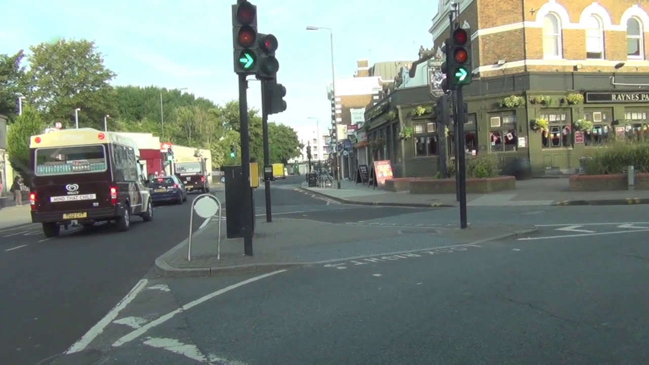 A drive through Raynes Park
