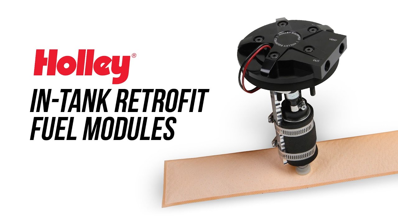 Holley In-tank Retrofit Fuel Modules