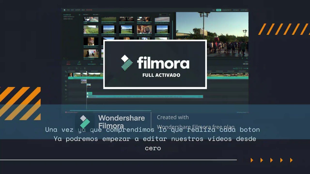 Tutorial de como usar filmora