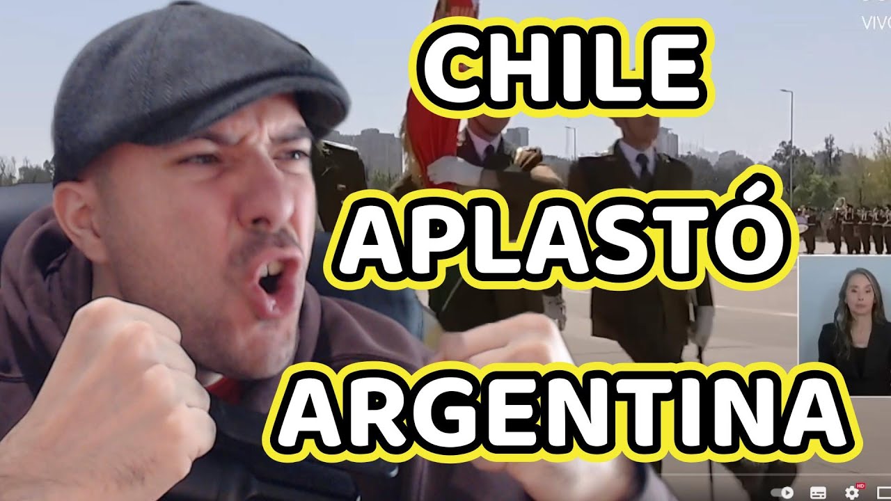 🔥 CHILE HUMILLÓ a ARGENTINA 🇨🇱💥 El DESFILE MILITAR que DEJÓ EN RIDÍCULO al SUR