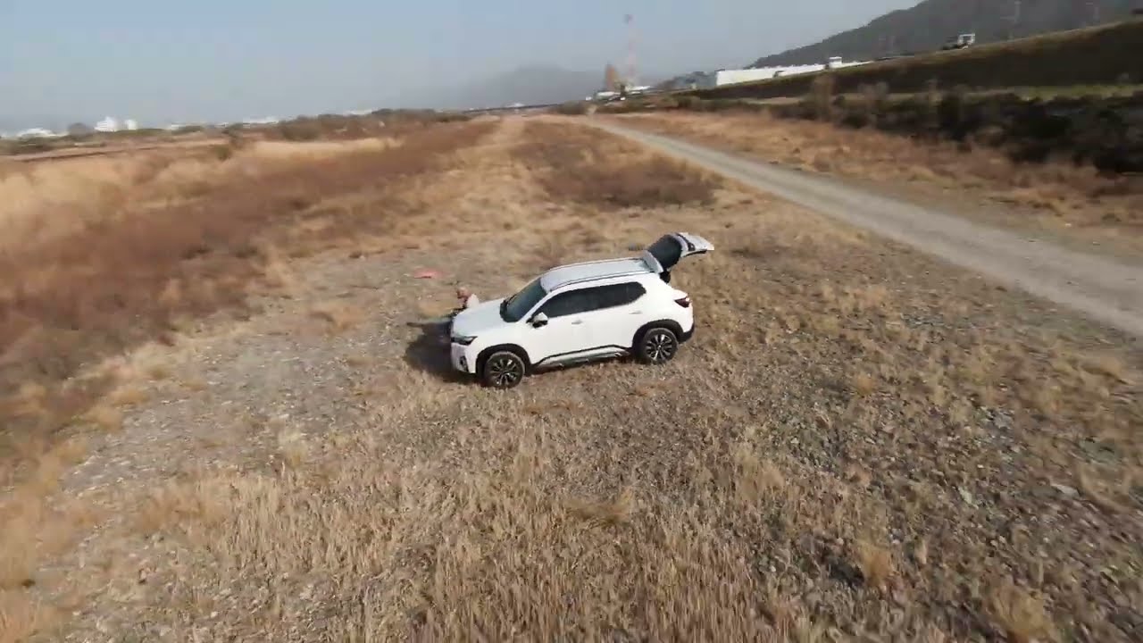 Flowing flight  DJI FPVドロ－ンで空撮