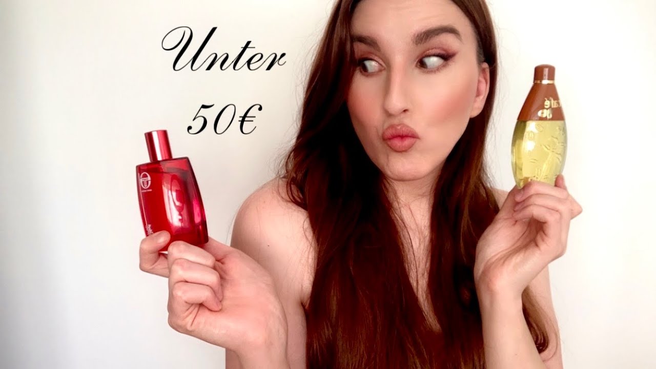 Geniale Parfums unter 50€