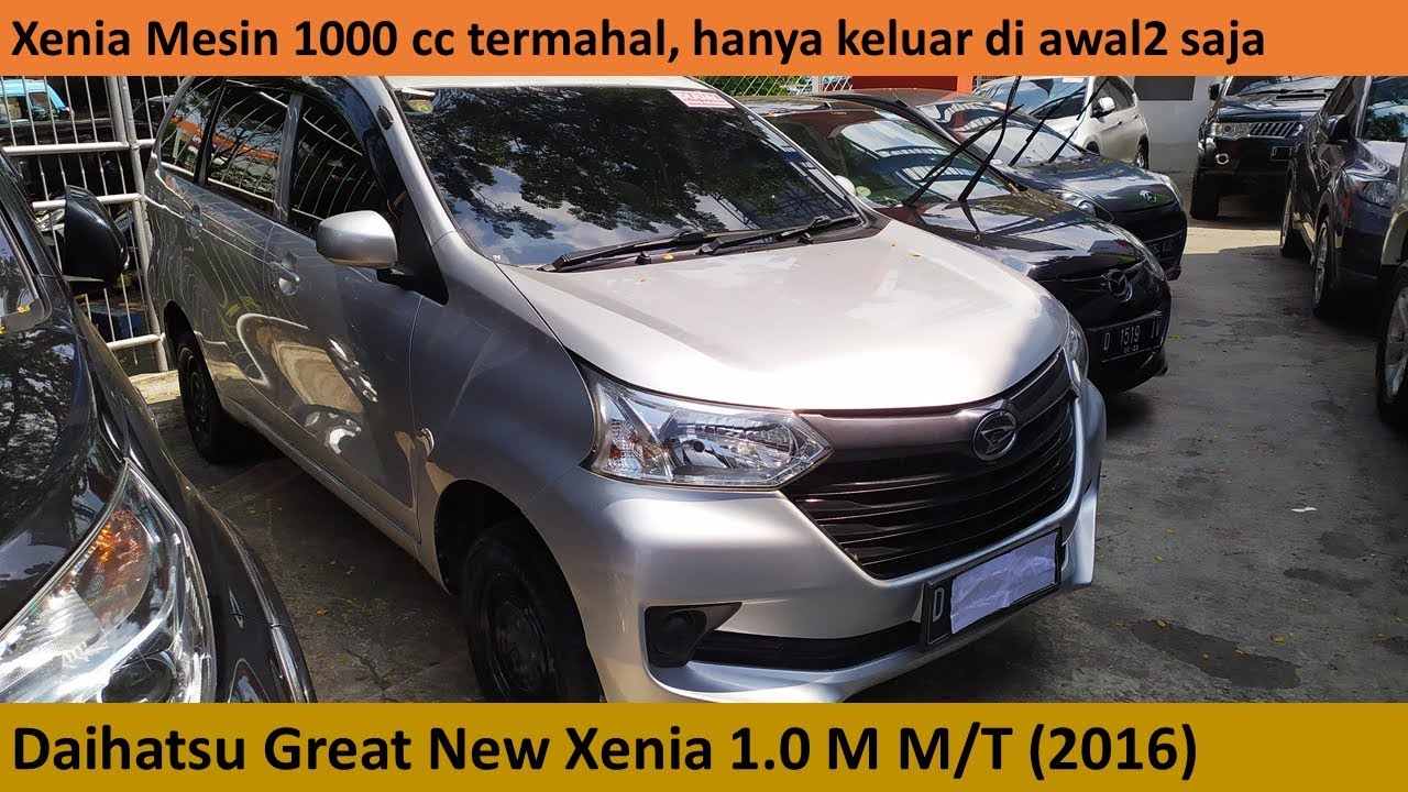 Daihastu Great New Xenia 1.0 M (2016) review - Indonesia