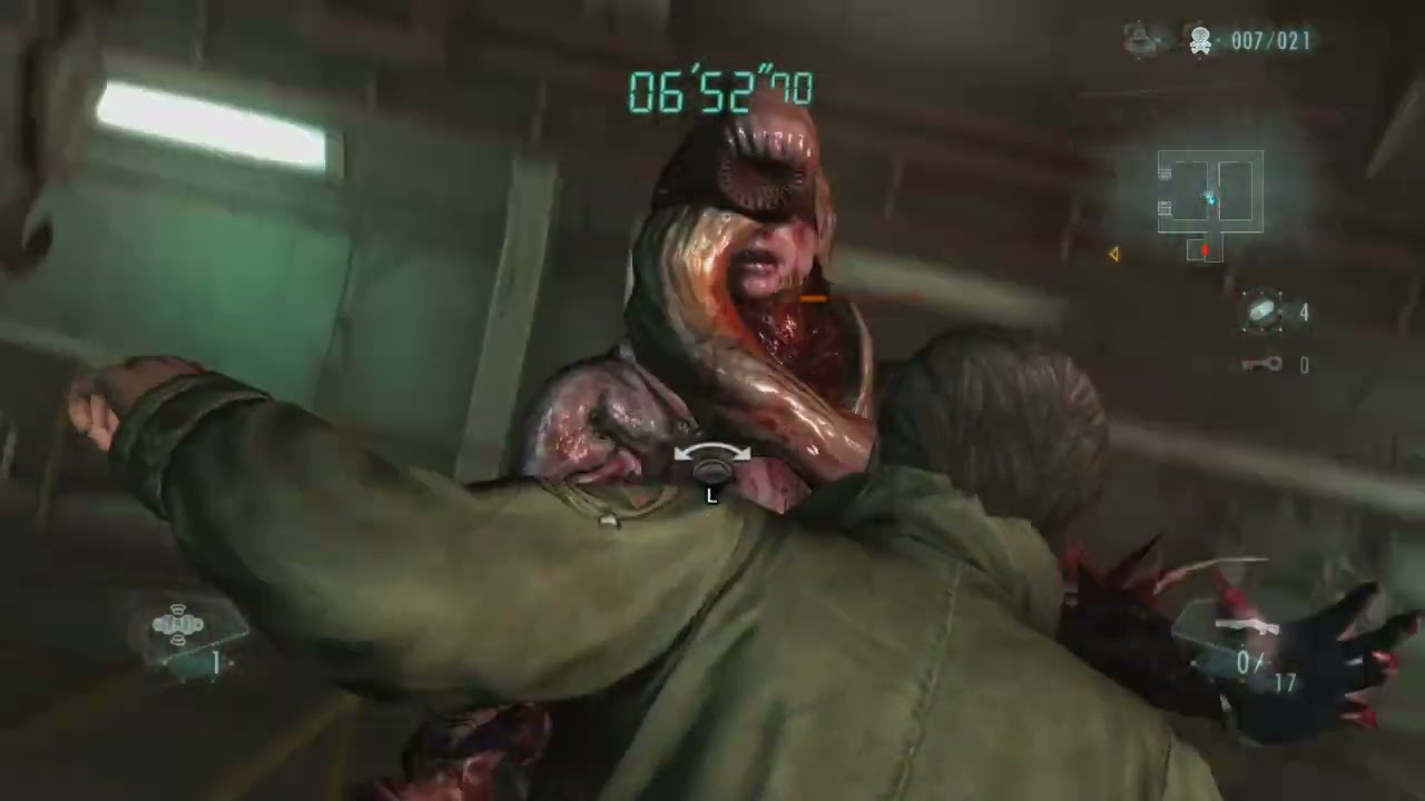 RESIDENT EVIL REVELATIONS