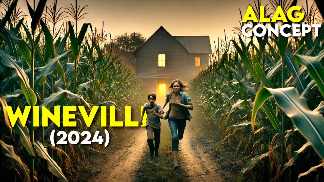 WINEVILLE (2024) New Horror Movie Explained in Hindi | New Slasher Movie Explained in Hindi
