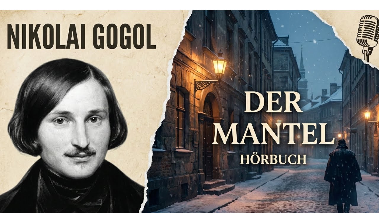 Der Mantel – Nikolai Gogol | Vollständiges Hörbuch | Klassiker, die dich betreffen