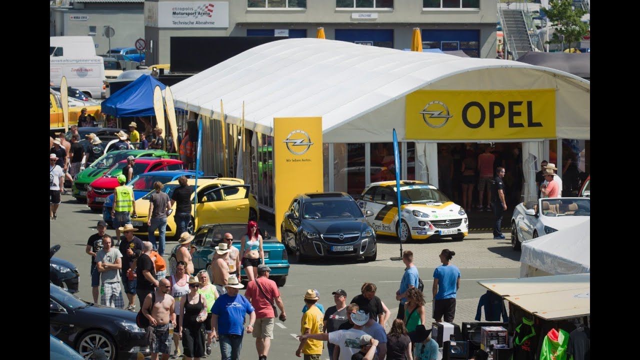 20 Jahre Opeltreffen Oschersleben – die Highlights
