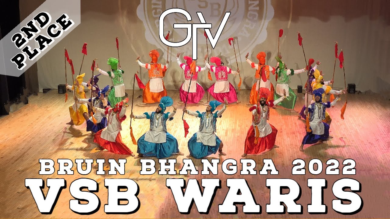 VSB Waris - Second Place @ Bruin Bhangra 2022