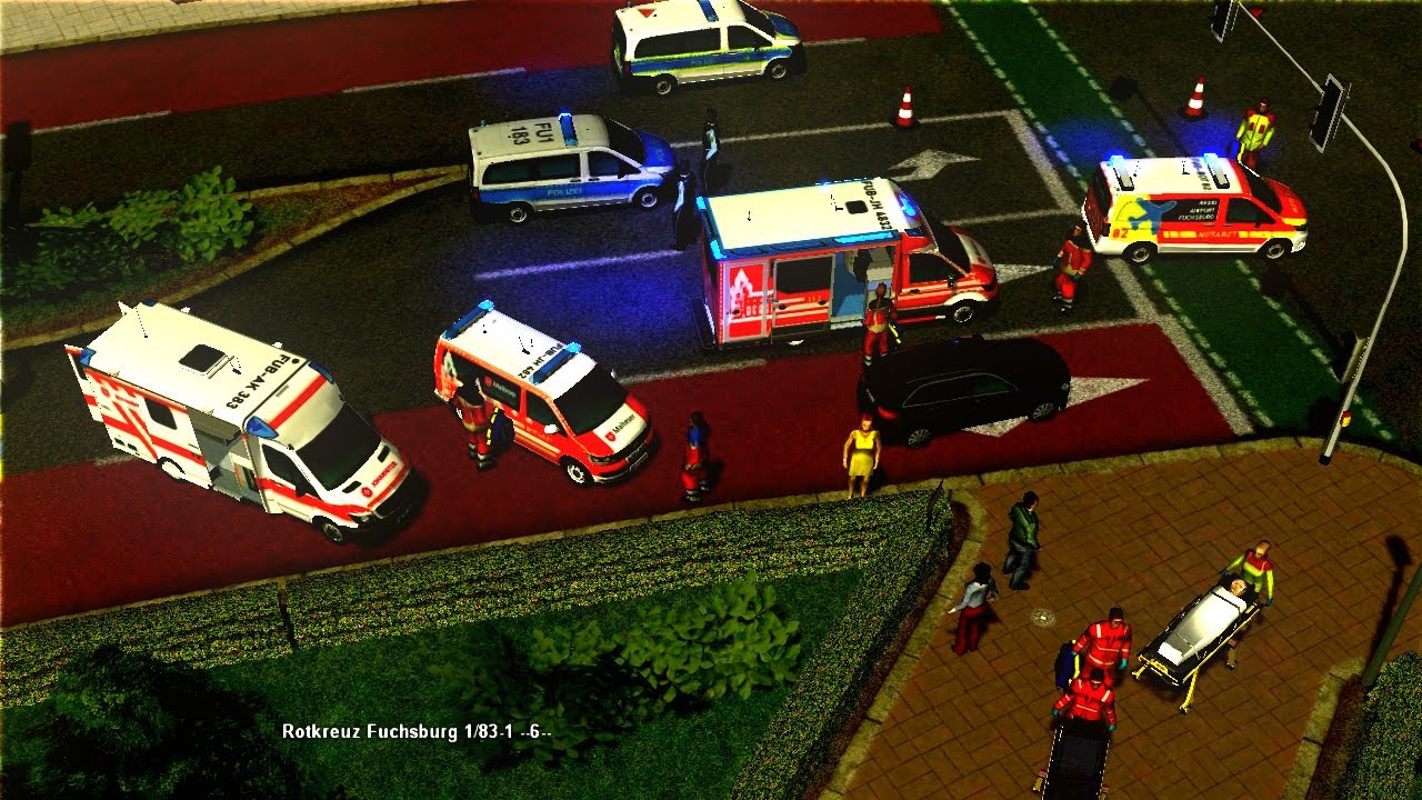 Pol5 📟 Schießerei im Park + MANV Alarm ⚡  Em4 Fuchsburg Modifikation ⚡ Maxmilim