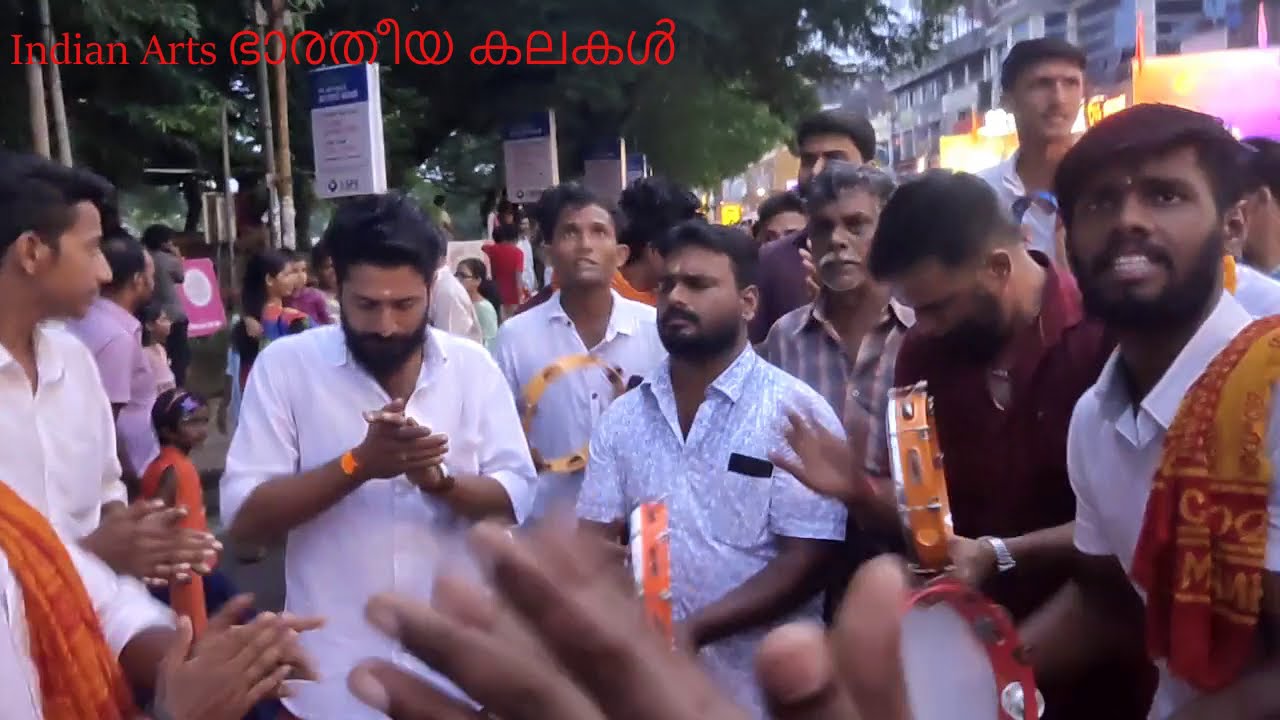 🕉️🔱പരമപവിത്രമതാമീ PARAMA PAVITHRAM SREEKRISHNA JAYANTHI |THRISSUR| RSS |  CHINDHU PATTU