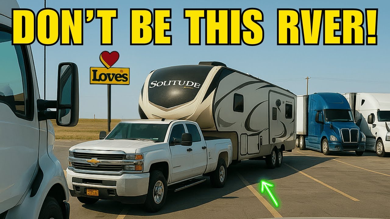 14 Unwritten Rules Every RVer Should Know at Truck Stops | RV LIFE